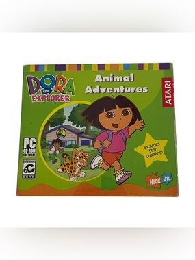 Atari Dora The Explorer Animal Adventures PC Game 2003